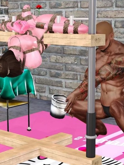 [Ropemagic] 《化蝶》08、地狱阴环穿刺-下 （梦瑶）