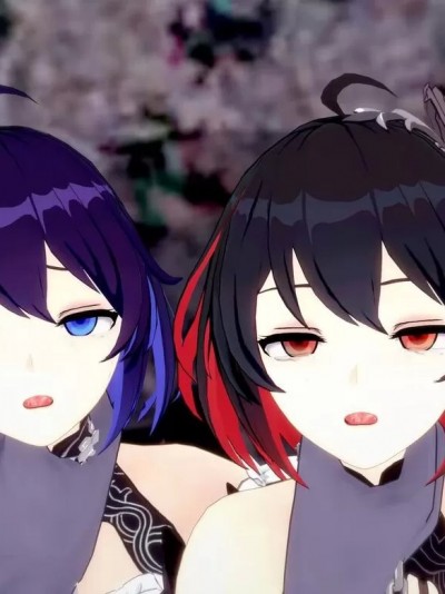 [终名#我是超级兔兔王耶耶耶] 折双花