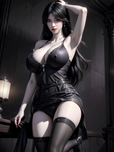 [AI Generated] 从红月开始 陆辛妈妈