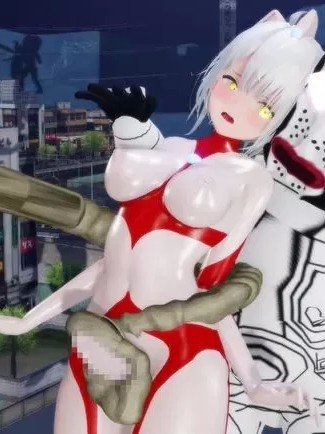 [Naraku] 女奥特曼：艾斯定制