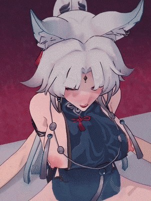 [HA] 飞霄大战景元，将军们的肉体碰撞！(动图)