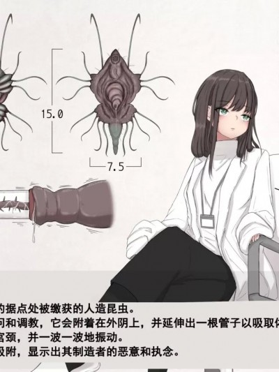 [孤独的蛇个人汉化] [gura] 虫研究レポート_No.19-21