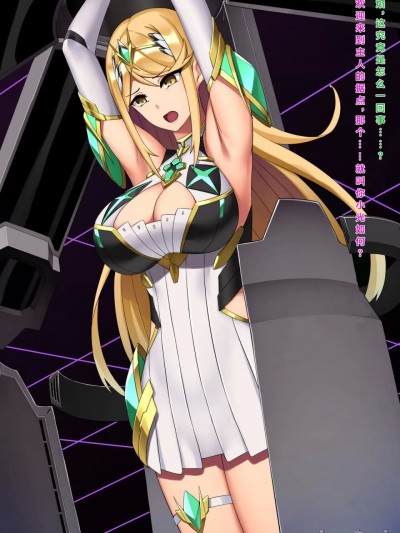 [我が家の黒歴史 (三夜代)] ゼノブレイド2 SS11 (ゼノブレイド2)