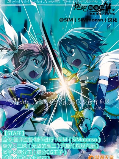 (C85) [モソーム (bun150)] Mado Nano CROSSOVER 6.0 (魔法少女まどか☆マギカ,魔法少女リリカルなのは) [@SiM(SiMmonsn)×百度魔法少女奈叶吧汉化组]