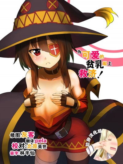 [へいこと (水八申)] この可爱らしい贫乳に救済を！ (この素晴らしい世界に祝福を!) [中国翻訳]