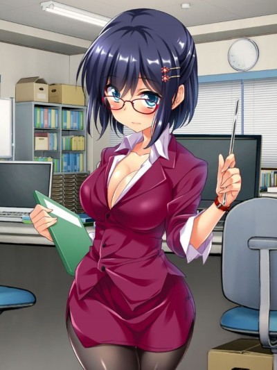 (同人CG集) [エロナミンH] クソ生意気な女教师を催眠アプリで强制オナホール化！！