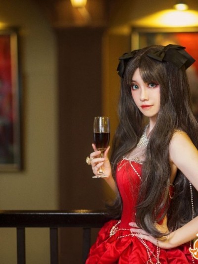 《Fate stay night》远坂凛十周年礼服.ver C O S P L A Y