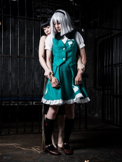 [らびっつ] 妖梦紧缚调教