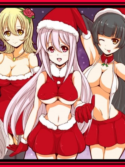 [チョコ・チップ] [淫乱ピンクなエロカフェ店员と圣夜]