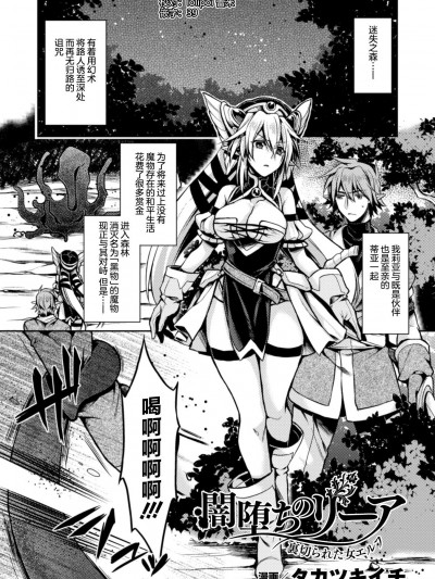 [タカツキイチ][闇堕ちのリーア 裏切られた女エルフ(正义のヒロイン姦狱ファイル Vol.3)]